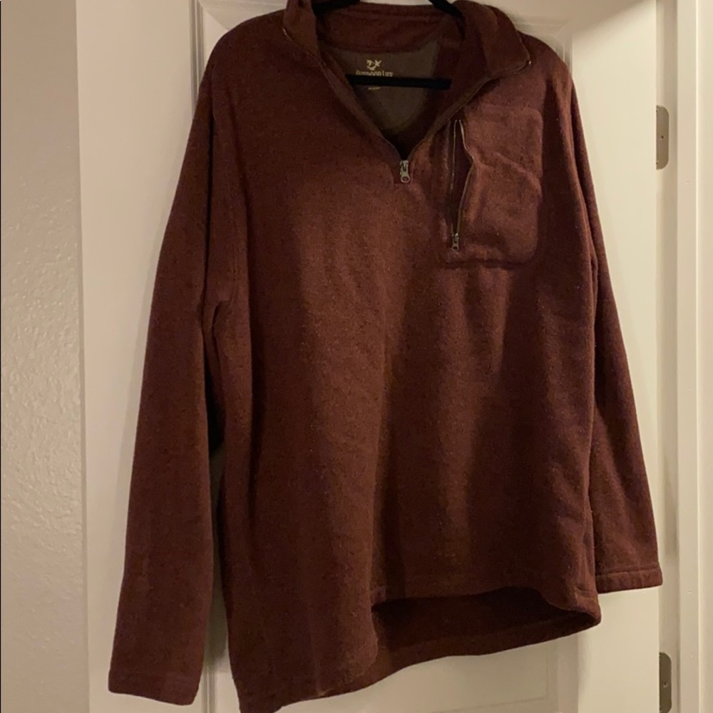 Burgundy Sweater